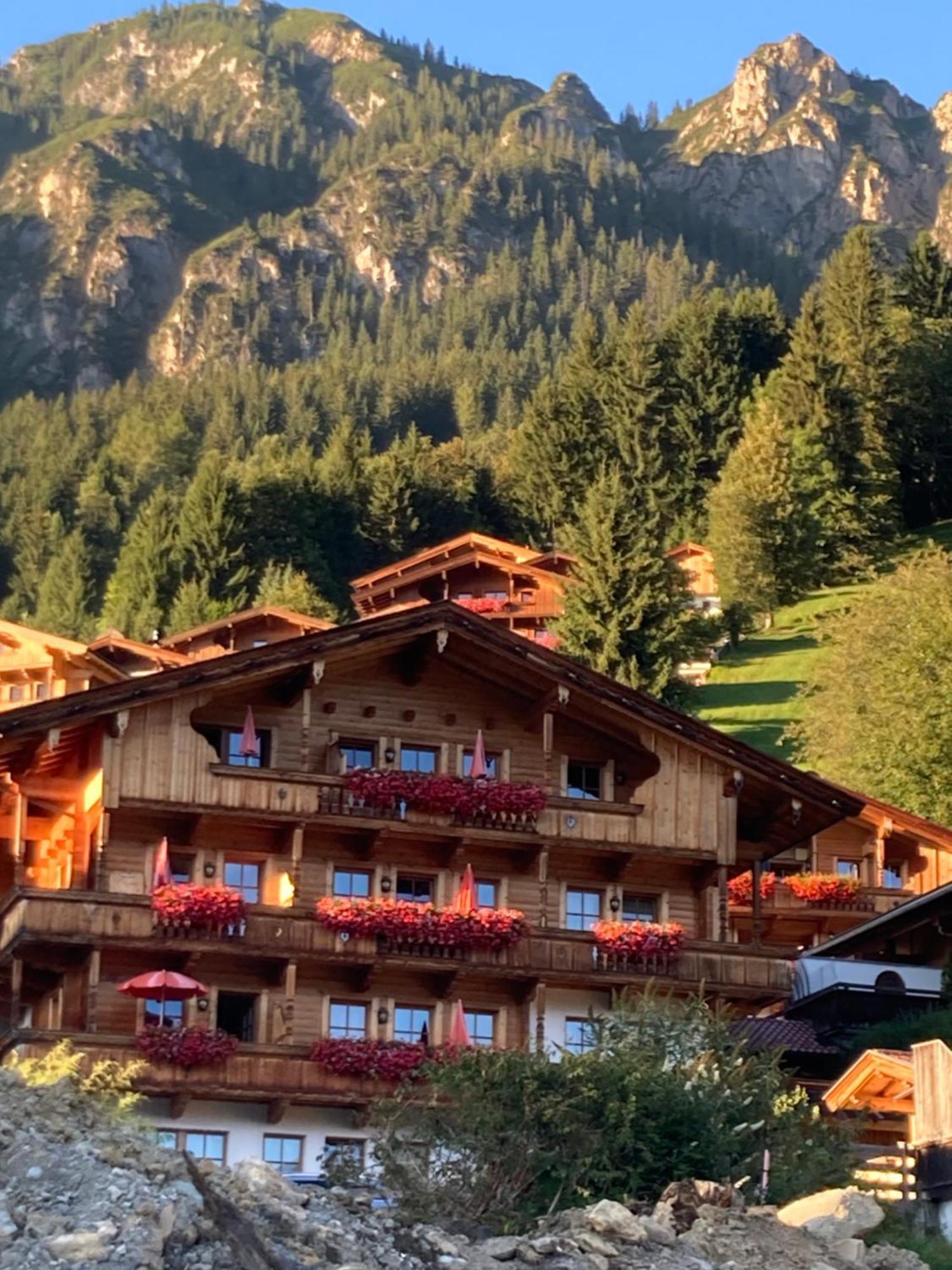 Aparthaus Sonnenhof Alpbach Luaran gambar